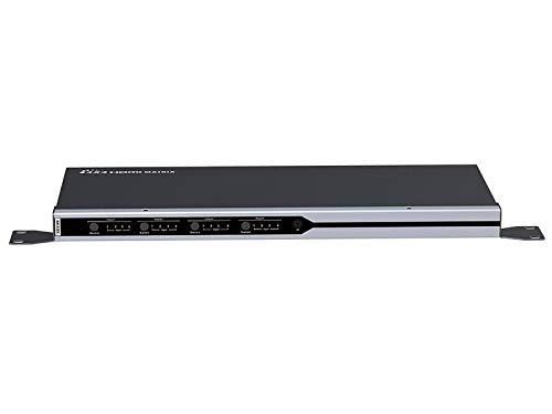 Switch HDMI Techly iData hdmi-mx414 HDMI – vidéo (172 mm, 400 mm, 23 mm, 1,65 kg, 18 W, 0 – 60 °c)