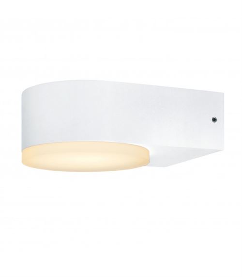 Applique murale de jardin MONZA blanche