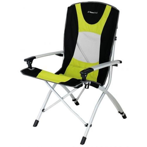 Eurotrail Chaise pliable Lyon Citron Vert/Noir