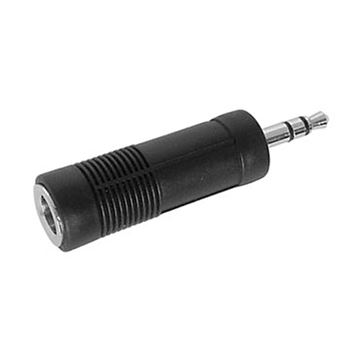 KOMELEC FRANCE Adaptateur jack 3.5 - jack 6.35 stéréo - 1
