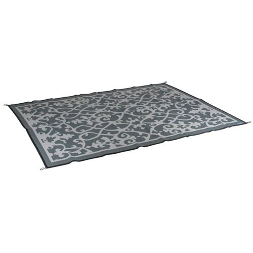 Bo-Leisure Tapis d'extérieur Chill mat Lounge 2,7 x 2 m Gris