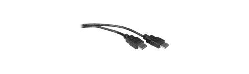 Nilox - HDMI-kabel met ethernet - HDMI male naar HDMI male - 10 m - zwart - halogeenvrij