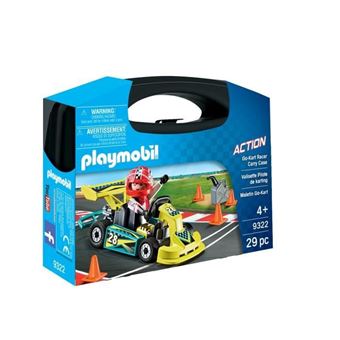 Playmobil Action 9322 Valisette Pilote de karting