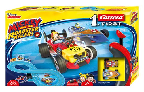 First Mickey Roadsters Racers - 1/43e Carrera