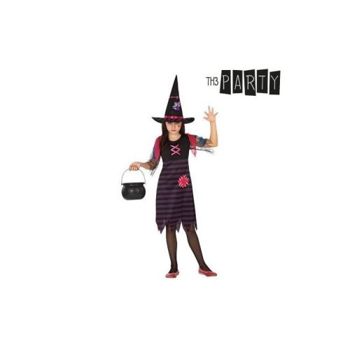 Déguisement pour Enfants Sorcière (Taille 7-9 Ans)
