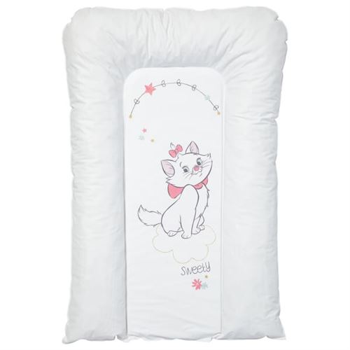 Matelas à langer flocons marie disney - babycalin