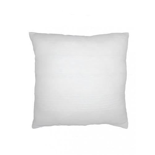 Housse de coussin 40x40 cm ADELE blanc, par Soleil d'Ocre