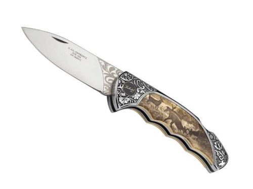 herbertz - 588511 - couteau herbertz cerfs 11cm inox