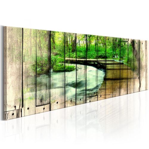 Artgeist - Tableau - Forestry Memories 120x40