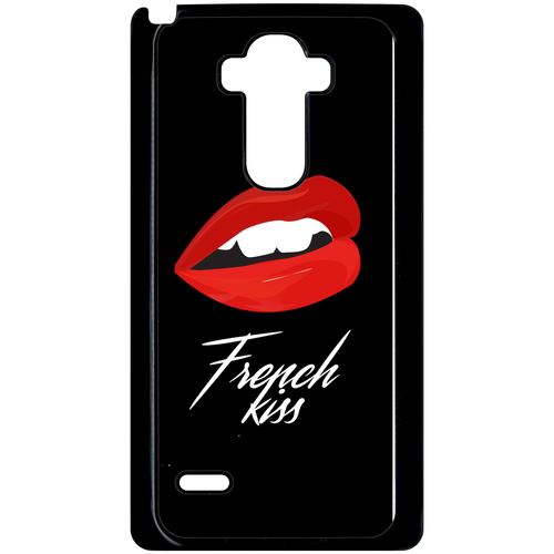 Coque Lg G4 Stylus French Kiss Bouche