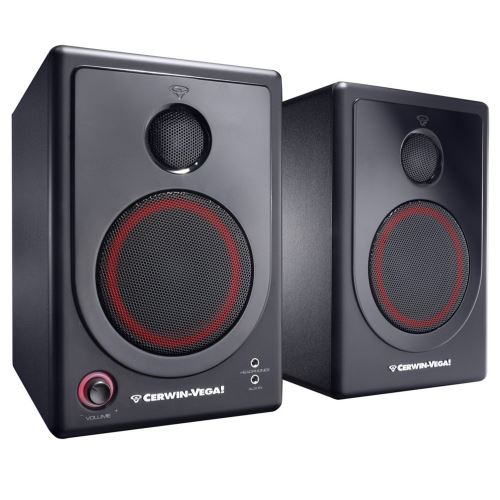 Cerwin Vega XD4 enceinte de monitoring active (la paire)