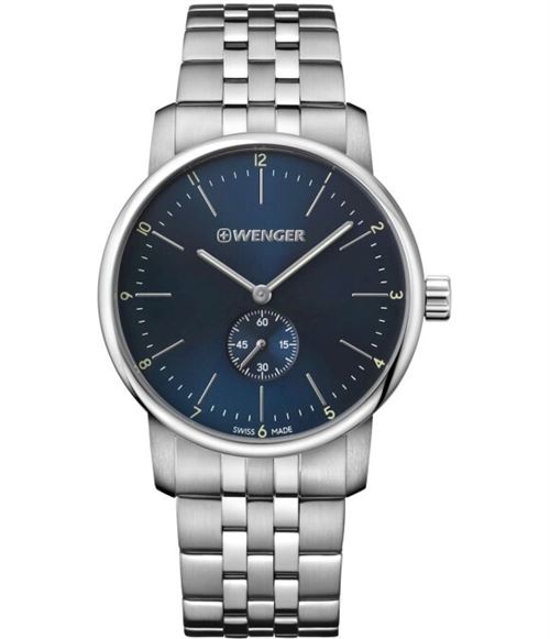 Wenger Montre Homme 01.1741.107 Bleu