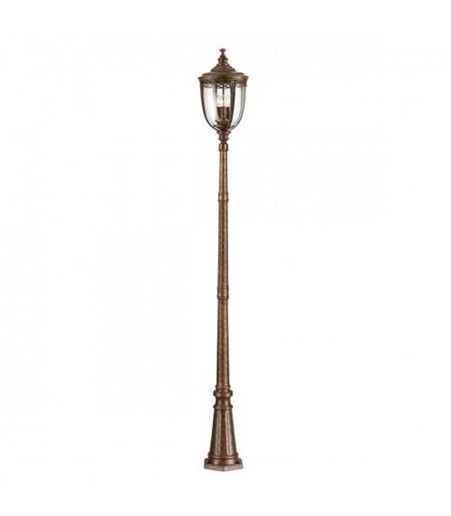 Lampadaire English Bridle, bronze, grand