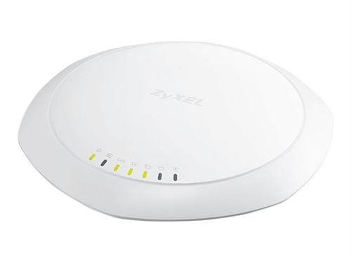 Zyxel Point d'accès Wi-Fi 3x3 à 1,75Gbps , hybride (autonome ou administrable via le Cloud), PoE power injector inclus [NWA1123-ACPRO]