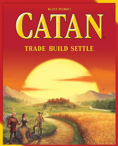 Catan (Les Colons de Catane) - Jeux de société - Acheter sur