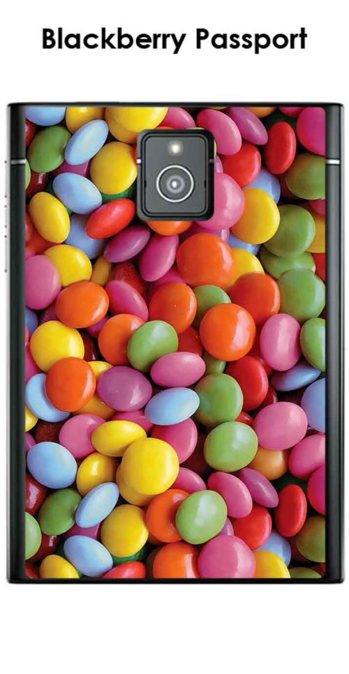Coque Blackberry Passport design Bonbons