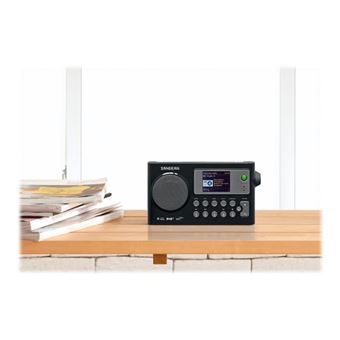 Radio Internet Sangean WFR 27C Noir Radio fnac Belgique