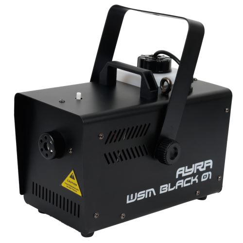 Ayra WSM Black 01 machine à fumée