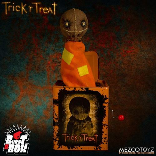 Mezco Toyz 20420 14 Burst-A-Box Trick 'r Treat Sam Collextible Action Figure