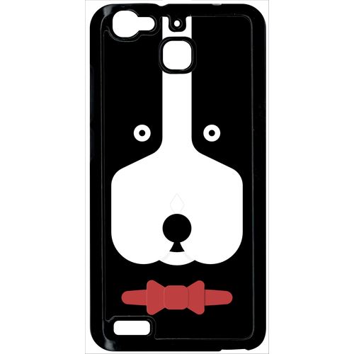 Coque Huawei G8 Mini Chien Noeud Papillon