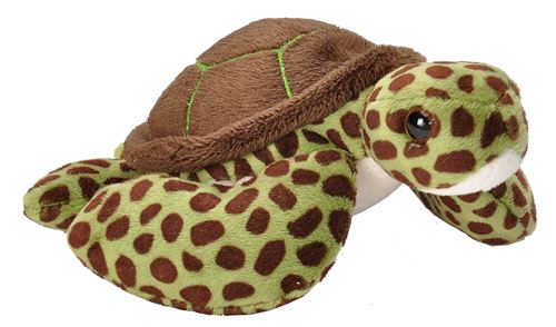 Wild Republic - 18111 - 18111 - Peluche - CK Lil's Tortue de mer - 15 cm