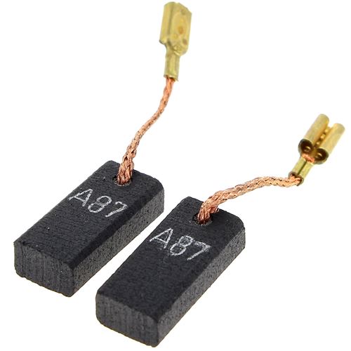 Scie Sauteuse Bosch Charbons Moteur 5X8X17 Par 2 pour Outils Speciaux Bosch, Meuleuse Bosch, Defonceuse Bosch, Scie Sauteuse Bosch