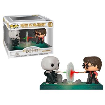 Figurine POP Harry Potter Harry vs Voldemort