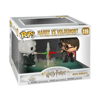 Figurine POP Harry Potter Harry vs Voldemort