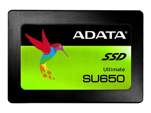 Adata SSD Su650 3D/2D 240 Go Flash