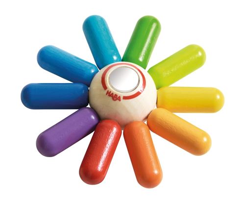 Haba - Rammelaar - Kleurrijke zon