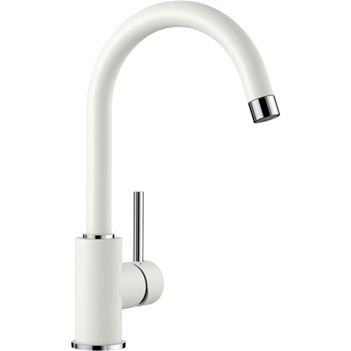 Mitigeur évier sans douchette blanc Blanco 519418