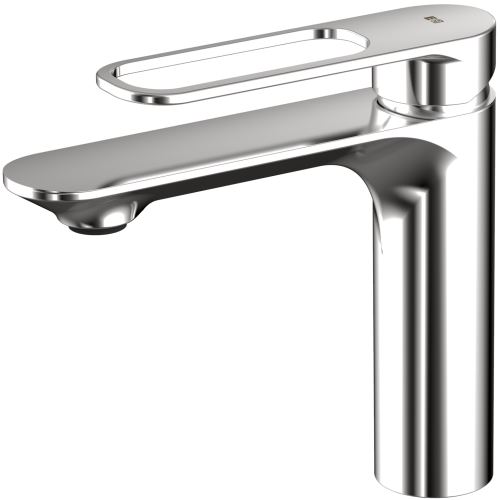 Lucio mitigeur lavabo chromé