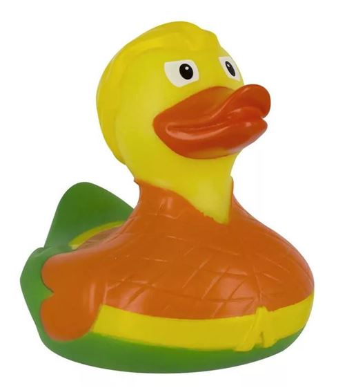 Paladone canard en caoutchouc DC ComicsAquaman 9 cm multicolore