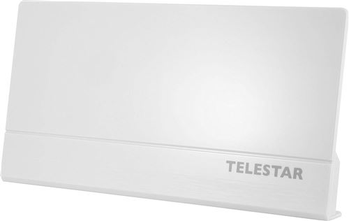 Telestar Antenna 9 LTE Intérieur 45dB antenne TV - Antennes TV (Intérieur, Blanc, 45 DB, UHF, UKW, VHF, 75 Ohm, DVB-T,DVB-T HD,DVB-T2)