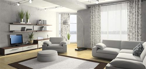 Antenne TNT Extérieure Active Telestar 10 - Gain 51 DB, Filtre LTE, Pour Réception DVB-T/T2 HD, Bloc Alimentation Inclus