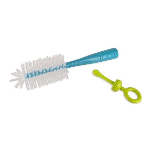 DBB REMOND Goupillon en Silicone a Biberon et Tétine Turquoise