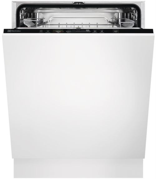 Electrolux EEQ47210L - Lave-vaisselle - intégrable - Niche - largeur : 60 cm - profondeur : 55 cm - hauteur : 82 cm