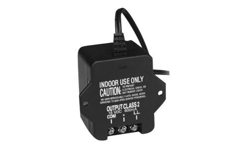 Bosch UPA-2420-50 - Netspanningsadapter - 220-240 V wisselstroom V - 20 VA - Europa - zwart - voor FlexiDomeDN NWD-495V03-20P