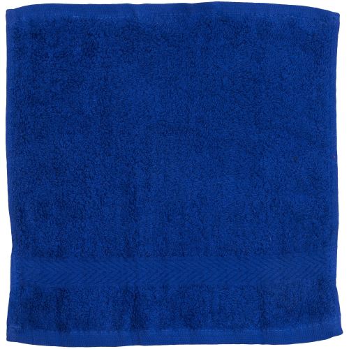 Towel City - Lave-main 100% coton (30 x 30cm) (Taille unique) (Bleu roi) - UTRW1574