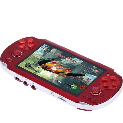 Console Rétro Classique Jeu Portable de Poche 800 Intégré 4.3 Pouces Jeux YXJ170