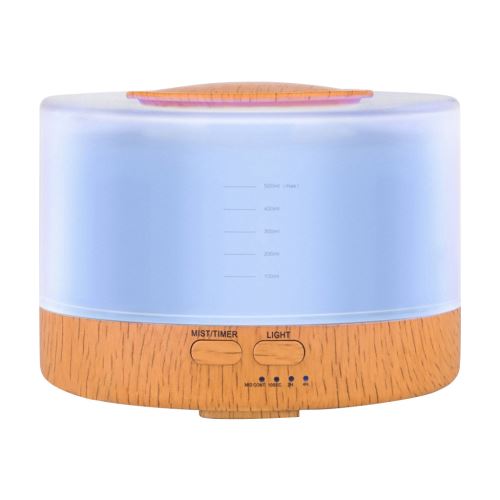 Generique 500Ml Humidifier Télécommande Huile Essentielle Diffuseur Aromathérapie_kosenewe71 - Image 2