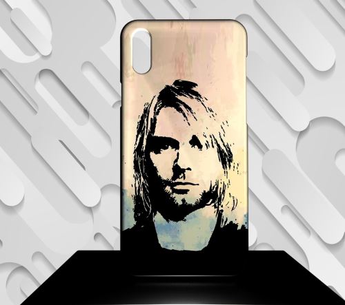 Coque compatible pour Samsung Galaxy A10 -NIRVANA - KURT COBAIN - Réf 27