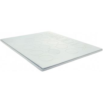 BULTEX Sur matelas Memory enveloppant 160x200cm