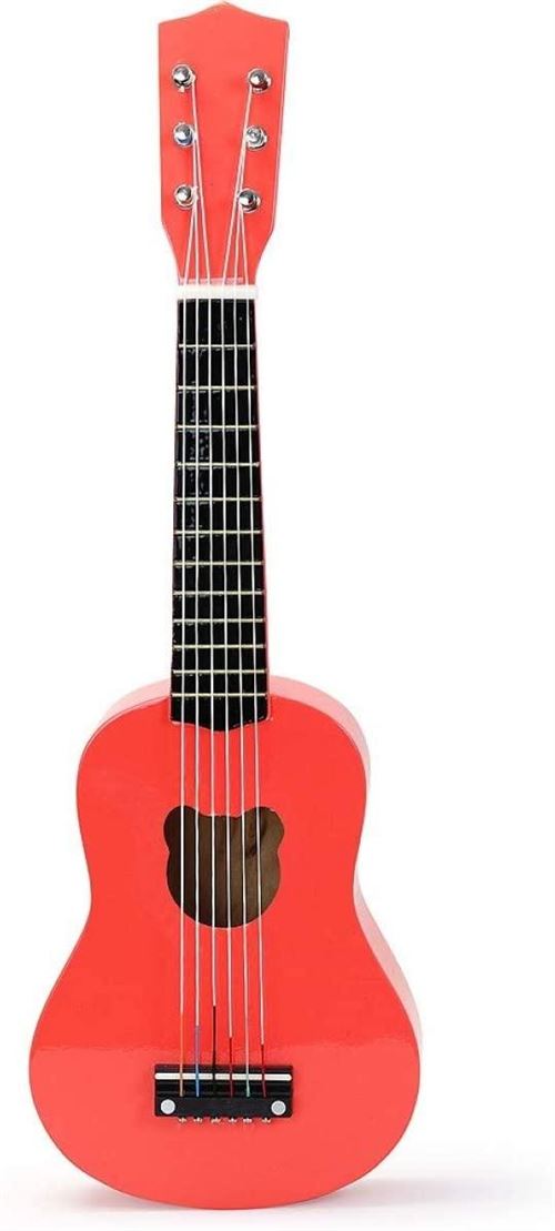 Guitare crazy orange
