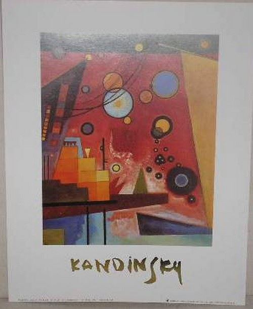 KANDINSKI - 30x24 cm - AFFICHE / POSTER État correct - N/A reconditionné disponible sur Fnac