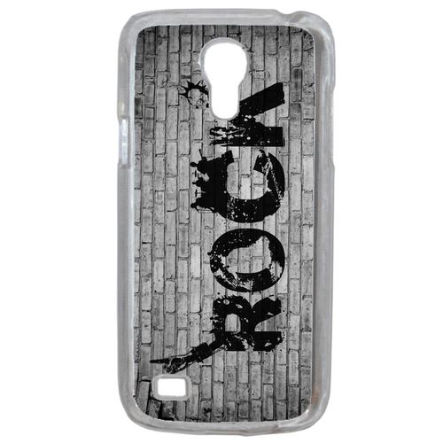 Coque Rock Street Compatible Samsung Galaxy S4 Mini Transparent