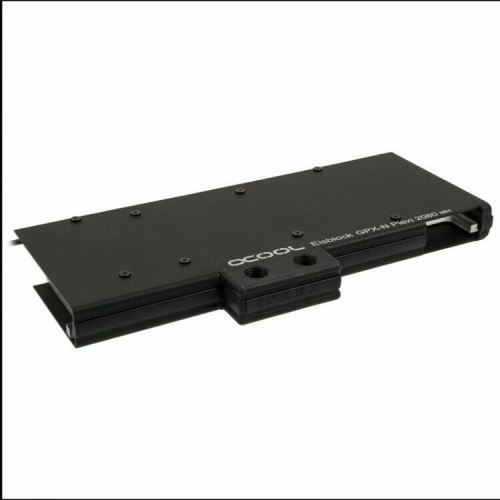 Alphacool GPX bloc de glace N pour RTX 2080 Geforce M01 - Acrylique