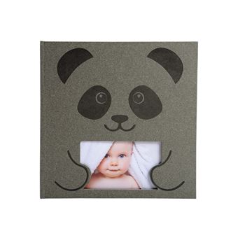 Album Photo Exacompta 25 x 25 cm Zéphire Gris