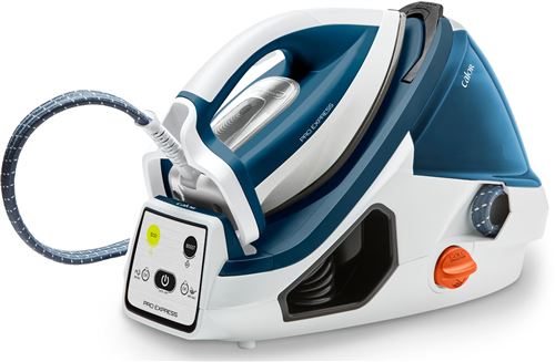 Centrale vapeur Calor Pro Express GV7830C0 2400 W Bleu et Blanc