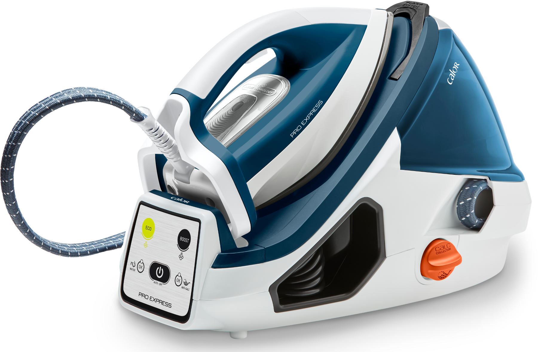 Calor Pro Express GV7830C0 Centrale vapeur avec fermeture automatique